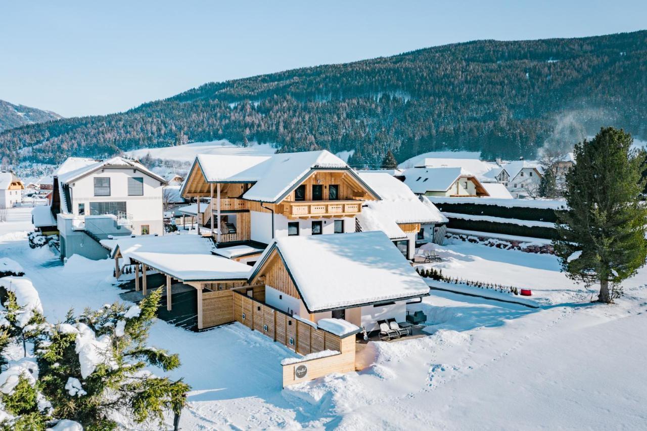 Pistenblick Alpin Sankt Margarethen im Lungau Luaran gambar